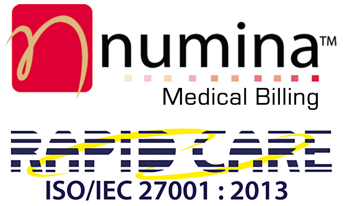 Numina Medical Billing - RapidCare iso logo